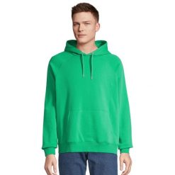 Bluza Z Kapturem Dla Dorosłych Unisex Stellar. Czerwone bluzy damskie SOL'S, m, bez wzorów, z bawełny, bez ramiączek, z kapturem. Za 186.99 zł.