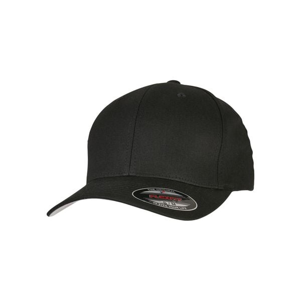 Czapka Flexfit COTTON TWILL. Czarne czapki damskie FLEXFIT, bez wzorów, z bawełny, eleganckie. Za 128.00 zł.