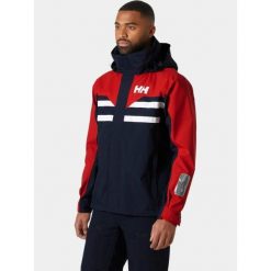 Kurtka Żeglarska Męska Helly Hansen Quayside. Białe kurtki męskie Helly Hansen, m, bez wzorów, sportowe, bez kaptura. Za 999.00 zł.