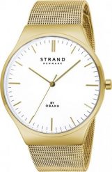 Zegarek Strand Zegarek damski Strand S717LXGWMG złoty. Żółte zegarki damskie Strand, złote. Za 240.00 zł.