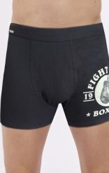 Cornette Bokserki majtki męskie 280/241 Fight Club 2XL. Bokserki męskie Cornette, bez wzorów. Za 72.62 zł.