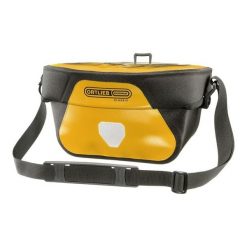 Torba Na Kierownicę Ortlieb Ultimate Six Classic 5L Bez Mocowania. Żółte torby na ramię męskie Ortlieb, z materiału, na ramię. Za 329.90 zł.