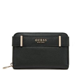 Portfel Guess. Czarne portfele damskie Guess. Za 169.99 zł.