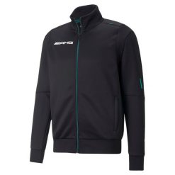 Bluza dresowa męska Puma MAPF1 MT7. Czarne bluzy męskie Puma, m, bez wzorów, z dresówki, bez ramiączek, bez kaptura. Za 282.99 zł.