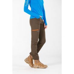 Spodnie trekkingowe damskie Woolona Comfort Merino. Zielone spodnie sportowe damskie WOOLONA, na lato, bez wzorów, sportowe, trekkingowe. W wyprzedaży za 630.00 zł.