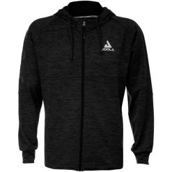 Kurtka z dresu Joola Chilax 22. Czarne kurtki sportowe damskie JOOLA, xl, bez wzorów, z dresówki, bez ramiączek, bez kaptura, dri-fit (nike). Za 278.10 zł.