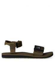 The North Face Sandały Skeena Sandal II NF0A8AE56V81 Khaki. Brązowe sandały męskie The North Face, bez wzorów, z materiału, bez zapięcia. Za 149.99 zł.