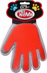Pet Nova Pet Nova Rękawica Do Wyczesywania Sierści Psa 2In1 - Prawa. Golarki i trymery PET-NOVA. Za 32.99 zł.