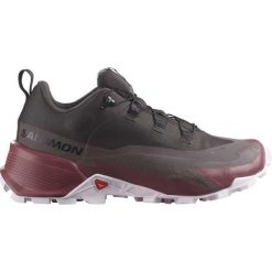 Buty trekkingowe damskie Salomon Cross Hike 2 Gore-Tex. Fioletowe obuwie trekkingowe damskie Salomon, z gore-texu, bez zapięcia. Za 512.00 zł.