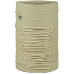 Komin na szyję - bandana BUFF COOLNET UV® INSECT z ochroną UV. Zielone szaliki męskie Buff, bez wzorów. Za 119.90 zł.