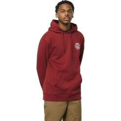 Bluza z kapturem Vans Have A Good Hoodie, Mężczyźni. Czerwone bluzy męskie Vans, m, bez wzorów, z bawełny, sportowe, bez ramiączek, z kapturem. Za 290.00 zł.