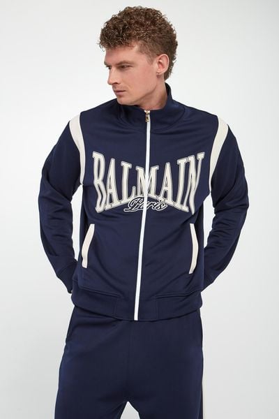 Bluza męska zapinana BALMAIN. Bluzy męskie Balmain, l, bez wzorów, bez ramiączek, bez kaptura. Za 4,499.00 zł.