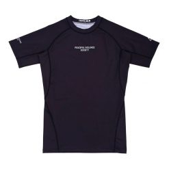 Rashguard MANTO Society. Czarne koszulki sportowe damskie Manto, xl, bez wzorów, bez ramiączek. Za 169.99 zł.