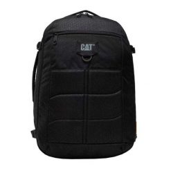 Plecak Bobby Cabin. Czarne plecaki damskie CATERPILLAR, bez wzorów. Za 358.99 zł.