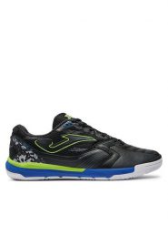 Joma Buty do piłki nożnej Liga 5 2401 LIGS2401IN Czarny. Czarne buty sportowe męskie Joma, bez wzorów, ze skóry, bez zapięcia. Za 249.99 zł.