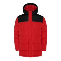 Kurtka Ocieplana Tallin Dla Dorosłych Unisex. Brązowe kurtki męskie ROLY, m, bez wzorów, z materiału, z kapturem. Za 232.99 zł.