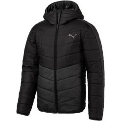 Puma kurtka ESS warmCELL Padded JACKET Black S. Czarne kurtki sportowe męskie Puma, m, bez wzorów, bez kaptura. W wyprzedaży za 199.00 zł.