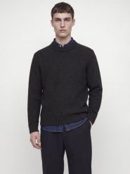 Jack & Jones sweter z dzianiny Mężczyźni szary, XL. Szare swetry męskie Jack & Jones, m, bez wzorów, z dzianiny, bez kołnierzyka, bez ramiączek. Za 169.95 zł.