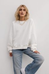 BLUZA JESS ECRU One size - Flawless. Bluzy damskie Flawless, s, bez wzorów, z bawełny, bez ramiączek, bez kaptura. Za 319.00 zł.