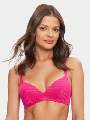 Emporio Armani Underwear Biustonosz braletka 163953 3F204 02275 Różowy. Czerwone biustonosze Emporio Armani Underwear, bez wzorów, z syntetyku. Za 169.99 zł.