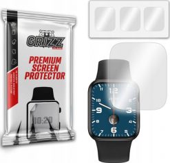 GrizzGlass Folia hydrożelowa Grizz Smartwatch HW12. Zegarki smartwatch GrizzGlass, bez wzorów. Za 14.13 zł.