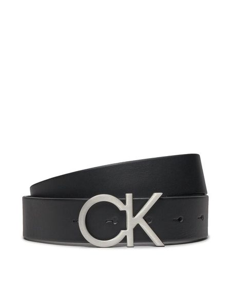 Calvin Klein Pasek Męski Ck Buckle Belt 35Mm K50K506849 Czarny. Czarne paski męskie Calvin Klein, ze skóry. Za 189.99 zł.