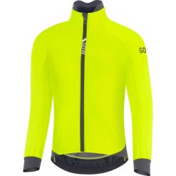 Kurtka Gore C5 GORE-TEX INFINIUM™ Thermo. Żółte kurtki męskie Gore Wear, bez wzorów, z gore-texu, bez kaptura. Za 881.00 zł.