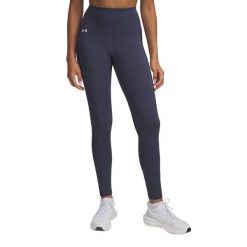 Legginsy damskie Under Armour Motion Piped. Szare legginsy damskie Under Armour, bez wzorów. Za 149.99 zł.