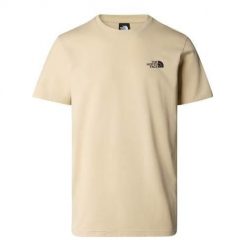 Koszulka sportowa męska The North Face Simple Dome. Białe koszulki sportowe męskie The North Face, m, bez wzorów, bez ramiączek, trekkingowe. Za 174.00 zł.