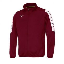 Kurtka Mizuno Team nara track. Czerwone kurtki męskie Mizuno, xl, bez wzorów, bez kaptura. Za 178.00 zł.