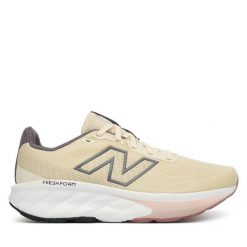 Buty do biegania New Balance. Brązowe obuwie sportowe damskie New Balance, bez wzorów, bez zapięcia, do biegania. Za 299.99 zł.