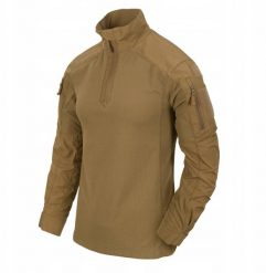 Visent Bluza Helikon-Tex MCDU Combat Shirt - NyCo Ripstop - coyote rozmiar: l. Bluzy męskie Visent, l, bez wzorów, bez ramiączek, bez kaptura. Za 252.86 zł.