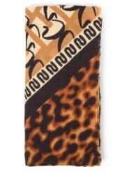 Marie Lund Szalik Kobiety Sztuczne włókno brązowy, ONE SIZE. Brązowe szaliki damskie Marie Lund, bez wzorów, z włókna. Za 149.95 zł.