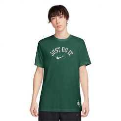 Koszulka sportowa męska Nike 6 Jdi. Białe koszulki sportowe męskie Nike, m, bez wzorów, bez ramiączek, trekkingowe. Za 222.00 zł.