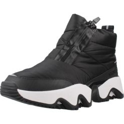 Buty SOREL KINETIC IMPACT PUFFY ZIP Czarny. Czarne obuwie trekkingowe damskie Sorel, z syntetyku, bez zapięcia. Za 703.41 zł.