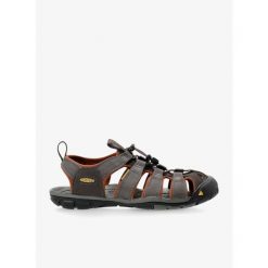Sandały męskie Keen Clearwater CNX. Brązowe sandały męskie Keen, bez wzorów, sportowe, bez zapięcia. Za 308.99 zł.
