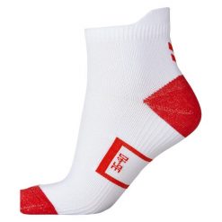 Skarpetki Hummel tech performance sock. Białe skarpety męskie Hummel, bez wzorów, z materiału. Za 69.21 zł.