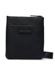 Armani Exchange Saszetka XM003575 AF26659 MC043 Czarny. Czarne saszetki i nerki męskie Armani Exchange, bez wzorów, ze skóry. Za 429.99 zł.