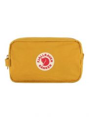 Saszetka Fjallraven Kanken Gear Bag - ochre. Żółte saszetki i nerki męskie Fjällräven, bez wzorów, z tkaniny. Za 139.99 zł.