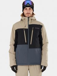Kurtka Narciarska Męska Fundango Atlas Allmountain. Brązowe kurtki sportowe męskie FUNDANGO, na zimę, m, bez wzorów, z materiału, bez kaptura, narciarskie. Za 599.00 zł.