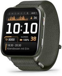 Zegarek sportowy Garmin Venu X1 Zielony (010-02980-03). Zielone zegarki sportowe Garmin, bez wzorów. Za 2,757.99 zł.