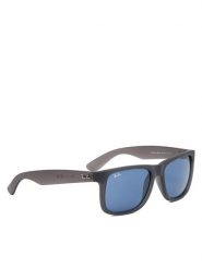 Ray-Ban Okulary przeciwsłoneczne Justin Classic 0RB4165 687380 Granatowy. Niebieskie okulary przeciwsłoneczne damskie Ray-Ban. Za 609.99 zł.