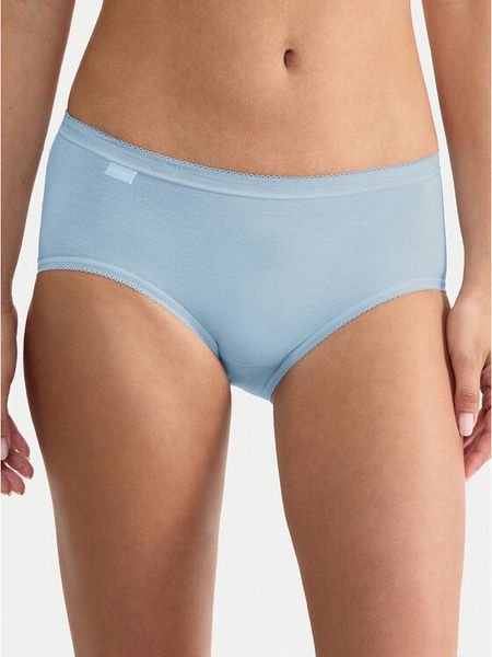 Sloggi Komplet fig Basic 10071781 Kolorowy. Majtki damskie Sloggi, z bawełny. Za 99.99 zł.