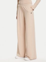 EA7 Emporio Armani Spodnie dresowe 7W000462 AF13135 U1046 Beżowy Relaxed Fit. Brązowe spodnie dresowe damskie EA7 Emporio Armani, bez wzorów, z bawełny. Za 339.99 zł.