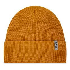 Czapka Kombi. Żółte czapki męskie Kombi, na zimę, bez wzorów. Za 169.99 zł.