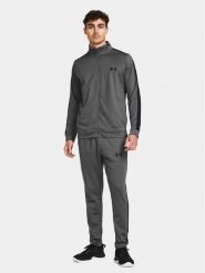Under Armour Dres Ua Knit Track Suit 1357139-025 Szary Fitted Fit. Szare komplety dresowe męskie Under Armour, m, bez wzorów, z dresówki. Za 249.99 zł.