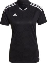 Adidas Koszulka damska adidas Condivo 22 Match Day czarno-biała HA3541 S. Białe bluzki damskie Adidas, s, bez wzorów, bez kołnierzyka, bez ramiączek. Za 200.94 zł.