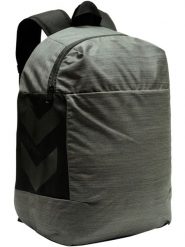 Plecak sportowy dla dorosłych Hummel Urban Lap Top Back Pack. Czarne plecaki męskie Hummel, bez wzorów, z poliesteru, sportowe. Za 266.20 zł.