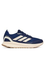 Adidas Buty do biegania Runfalcon 5 Tr JQ6957 Granatowy. Niebieskie buty sportowe męskie Adidas, bez wzorów, z materiału, bez zapięcia, do biegania. Za 259.99 zł.