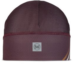 Czapka BUFF Underhelmet Liner. Czerwone czapki damskie Buff, bez wzorów. W wyprzedaży za 83.93 zł.
